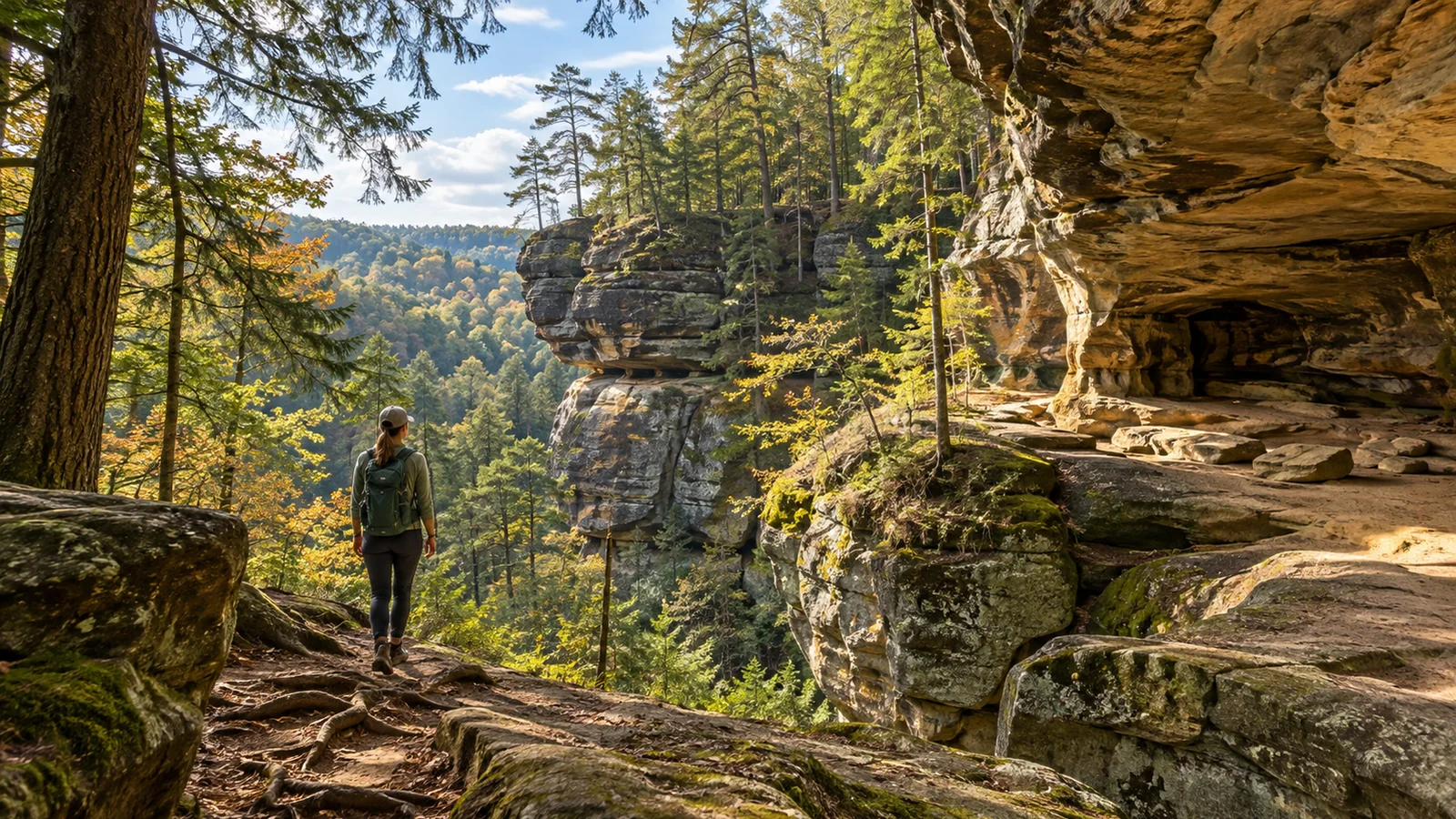 Rock House + Cantwell Cliffs as a Two-Hike Day: Order, Driving, and Energy Budget